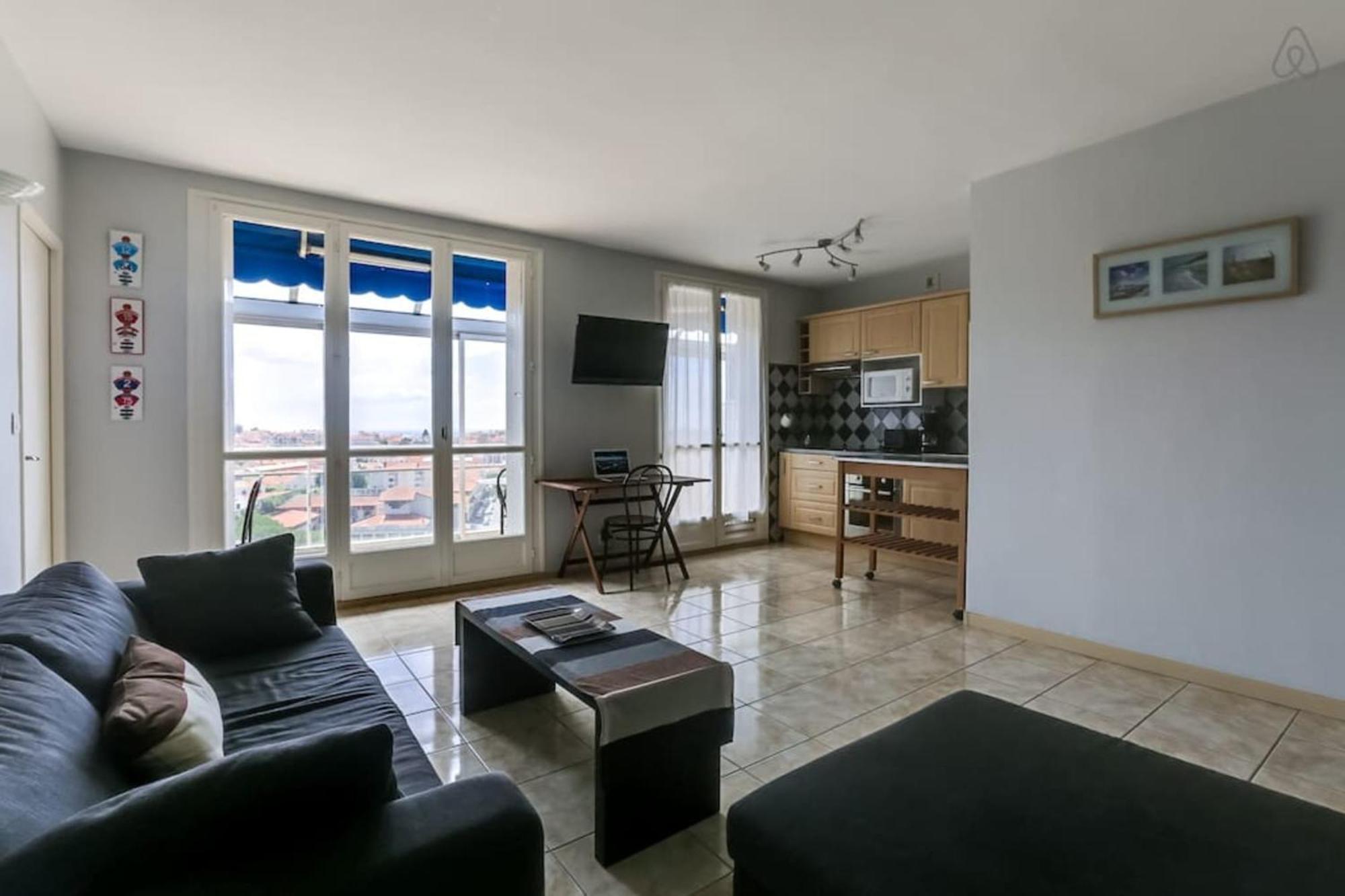 Appartement Pringie - Welkeys Biarritz Exteriör bild