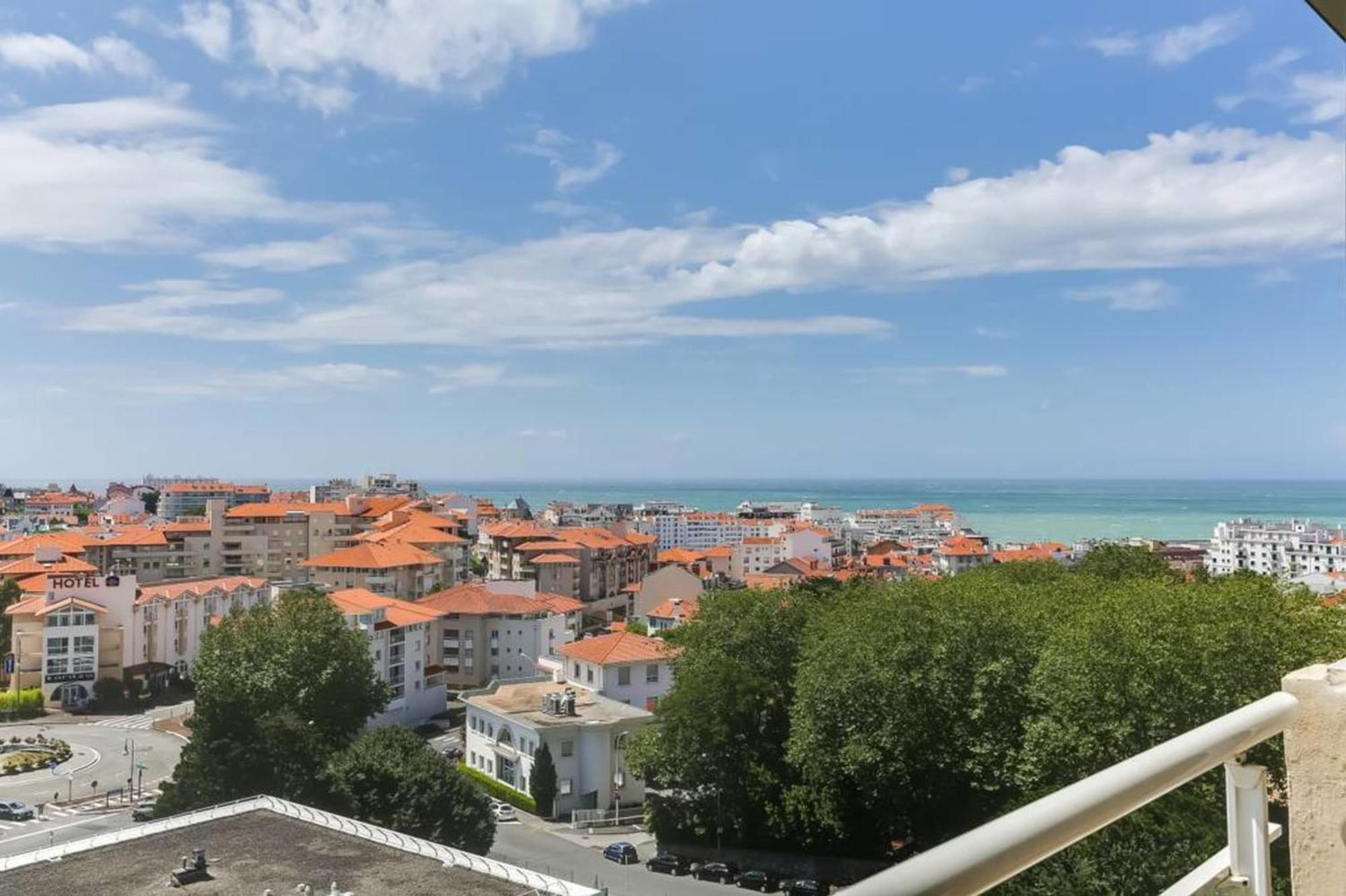 Appartement Pringie - Welkeys Biarritz Exteriör bild